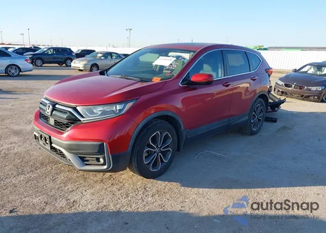 2020 Honda Cr-V 2Wd Ex z USA, uszkodzony, nr VIN 5J6RW1H5XLL000354